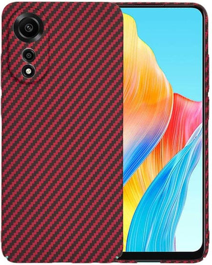 Back Cover Roșu (Oppo A78 4G - Oppo A78 4G)
