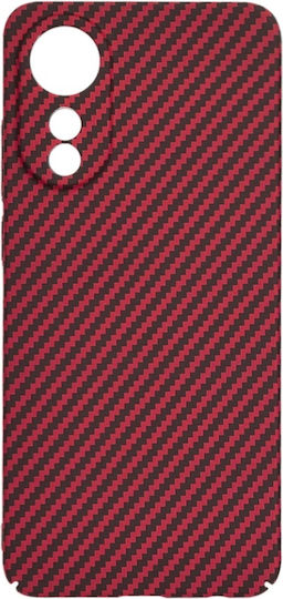 Back Cover Roșu (Oppo A78 4G - Oppo A78 4G)