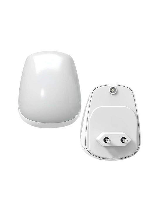 Avizar Anti-glare Led Nite Light Lamp Bedroom Hallway White