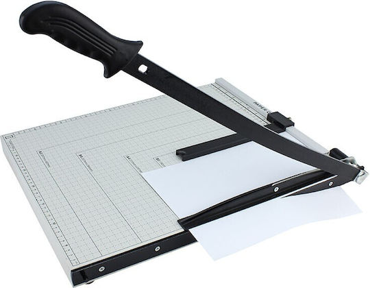 Κοπτικό Μηχάνημα Γκιλοτίνα Επιτραπέζια 38cm για Φύλλα Μεγέθους έως A3