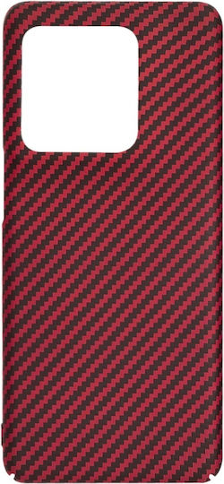Back Cover Roșu (Motorola Edge 50 Ultra)