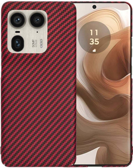 Back Cover Roșu (Motorola Edge 50 Ultra)