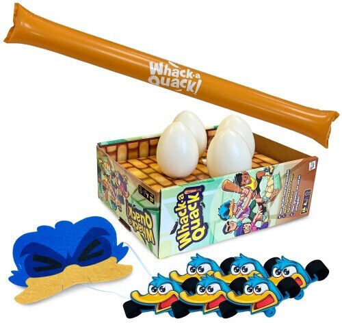 Επιτραπέζιο Παιχνίδι Whack-a-quack- Μην κάνεις την Πάπια για 2-4 Παίκτες 6+ Ετών Giochi Preziosi