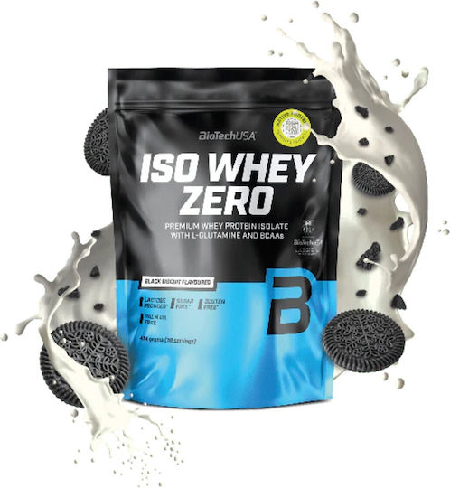 Biotech USA Hydro Whey Zero Protein Whey Gluten Free with Flavor Cookies & Cream 454gr