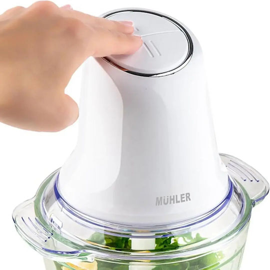Muhler Мултифункционална Машина Multi 500W с Капацитет 500ml Бял