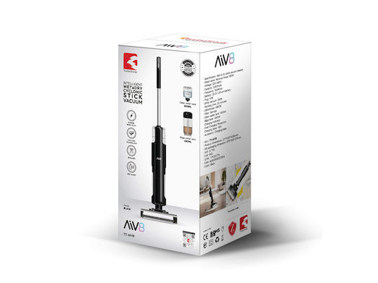 Turbotronic Rechargeable Stick Vacuum 22.2V TT-AIV8