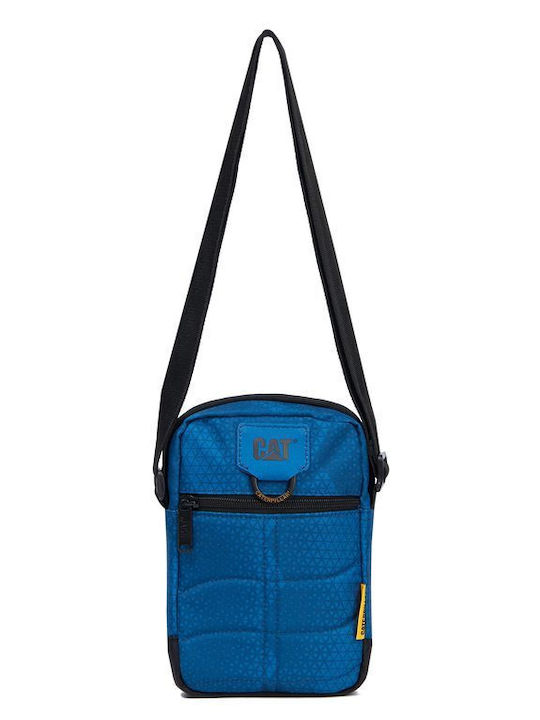 Herrentasche Schulter / Crossbody Blau