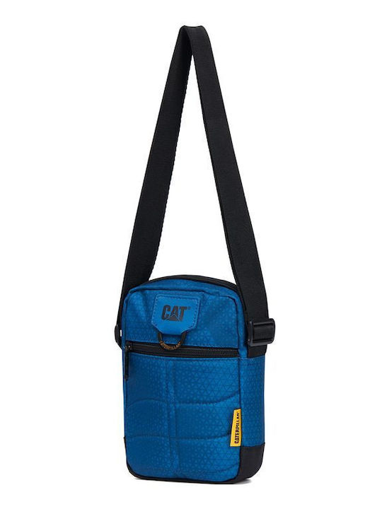Herrentasche Schulter / Crossbody Blau