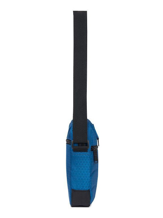 Herrentasche Schulter / Crossbody Blau