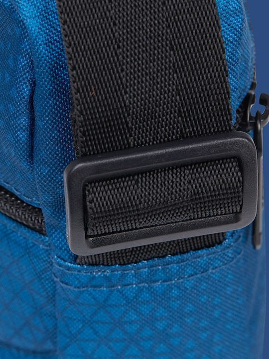 Herrentasche Schulter / Crossbody Blau