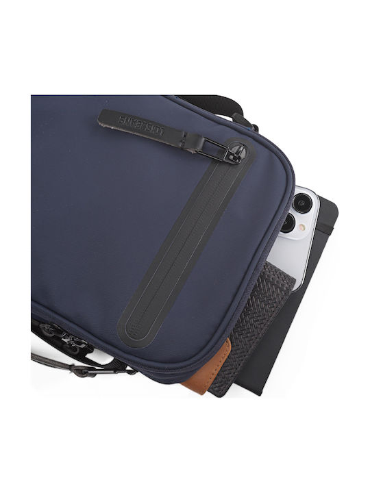 Geantă pentru bărbați De umăr / tip crossbody Albastră