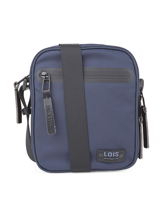 Geantă pentru bărbați De umăr / tip crossbody Albastră