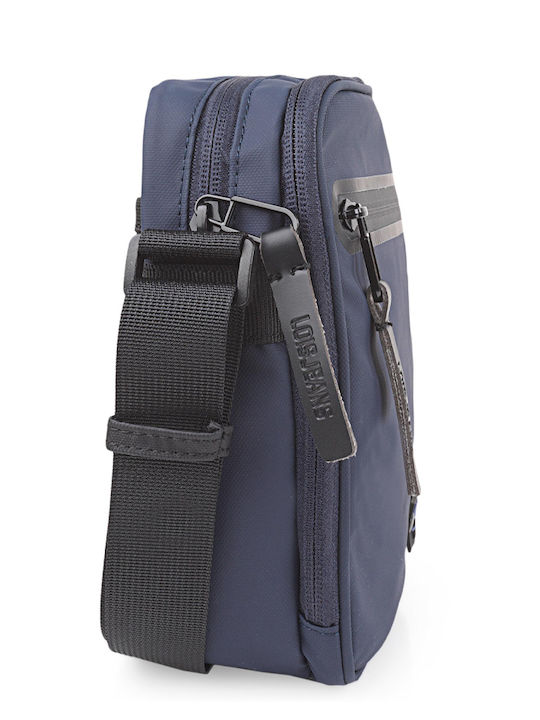 Geantă pentru bărbați De umăr / tip crossbody Albastră