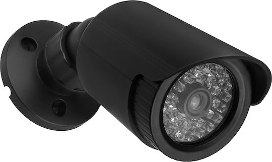 Imitation Tubular Camera Led Ir Black Power Supply 2xaa Not Included in Delivery Abs Ir1800 B