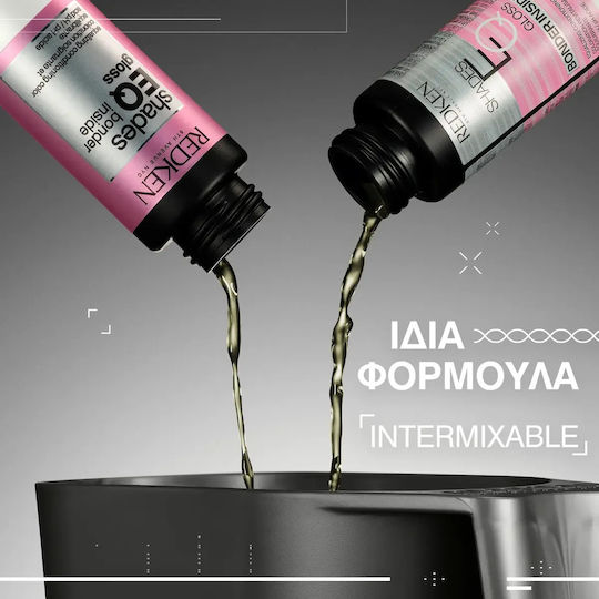 Redken Shades Eq Gloss Bonder Προσωρινή Βαφή Μαλλιών 03nb 60ml