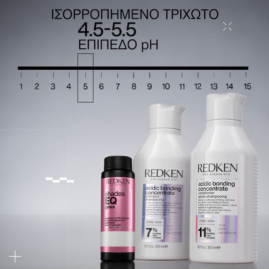 Redken Shades Eq Gloss Bonder Προσωρινή Βαφή Μαλλιών 05g 60ml 5gr