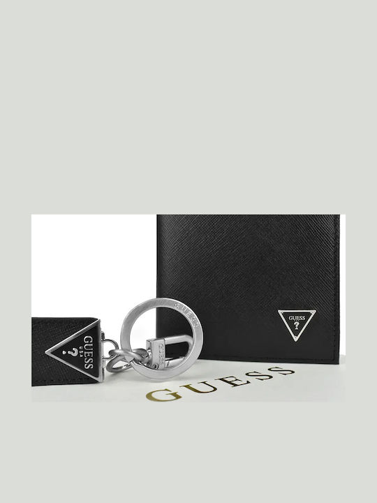 Giftbox Ανδρικό Πορτοφόλι Μαύρο