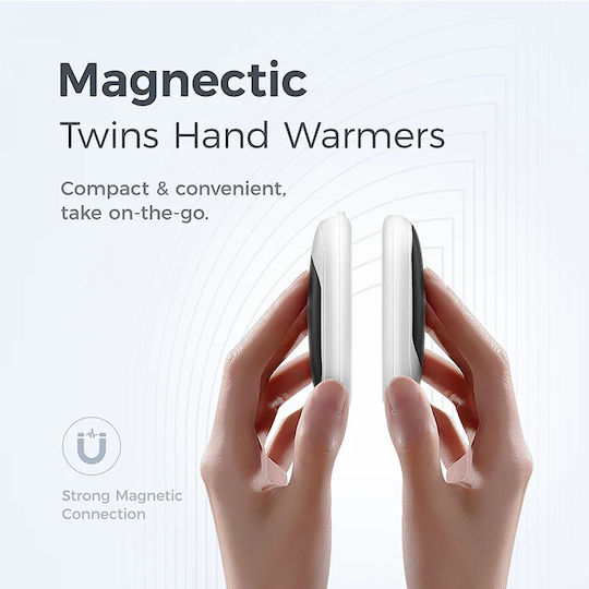 Ocoopa Portable Hand Warmers 2 in 1 Ut3 Lite Magnetic Rechargeable 10w 3 Heating Levels
