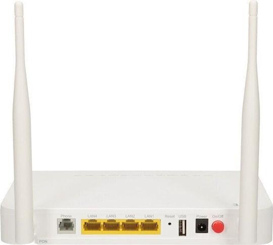 Zte Zxhn F670l Ont Wifi 1x Gpon 4x Rj45 1000mb/s 1x Rj11 1x Usb