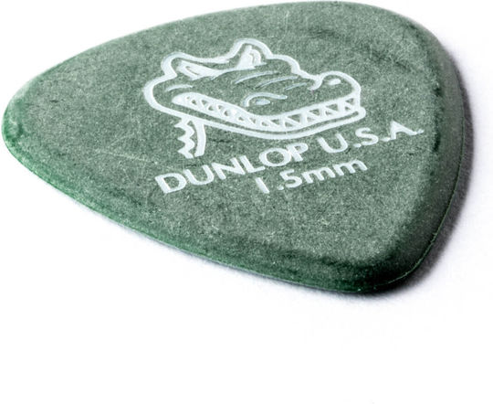 Dunlop 417r-1.50 Пик Gator Grip Зелен 1.50mm