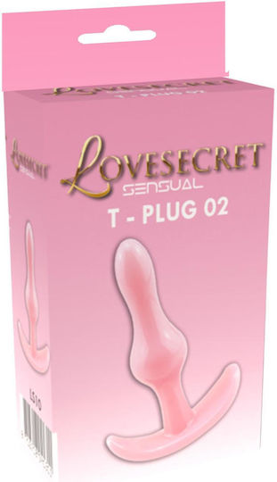 Lovesecret Πρωκτική Σφήνα Small Ροζ