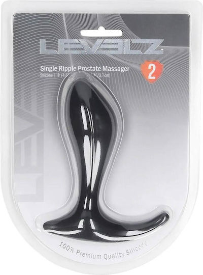 Shots Anal Vibrator Black