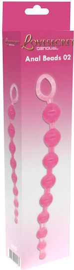 Lovesecret Anal Perlen Rosa