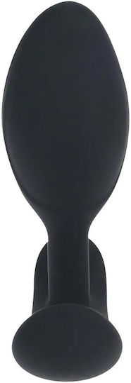 Shots Anal Plug with Wireless Functionality and Vibration Black