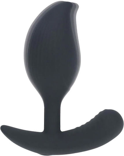 Shots Anal Plug with Wireless Functionality and Vibration Black