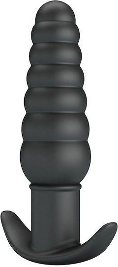 Pretty Love Anal Plug with Vibration Black