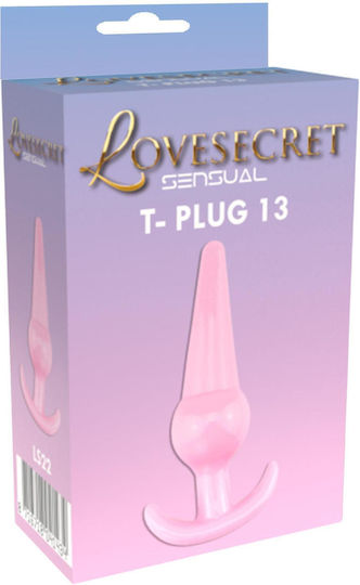 Lovesecret Πρωκτική Σφήνα Ροζ