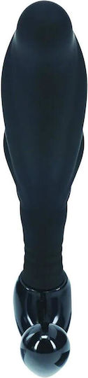 Shots Anal Vibrator Small Black