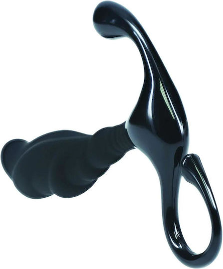 Shots Anal Vibrator Small Black