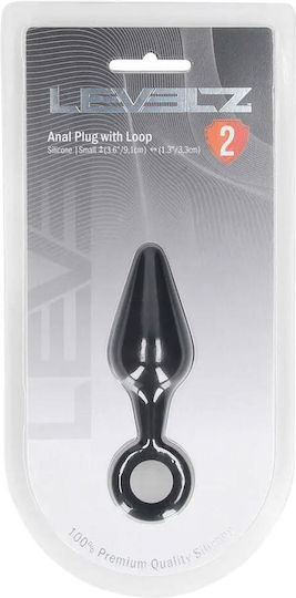 Shots Anal Plug Klein Schwarz