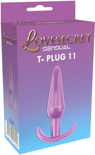 Lovesecret Anal Plug Purple