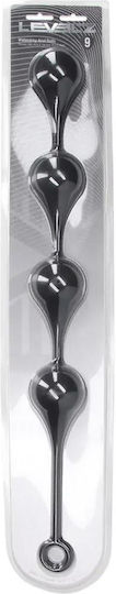 Shots Anal Beads XXLarge Black