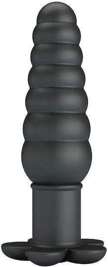 Pretty Love Plug Anal Cu Vibrație Negru 11cm