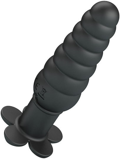 Pretty Love Plug Anal Cu Vibrație Negru 11cm