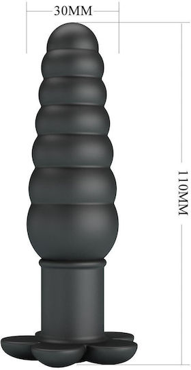 Pretty Love Plug Anal Cu Vibrație Negru 11cm