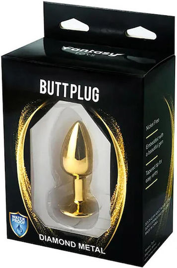 Fantasy Lingerie Anal Plug Klein Gold