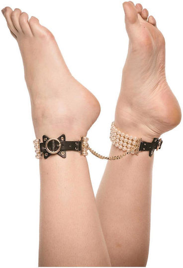 Guilty Pleasure Ankle Χειροπέδες σε Χρυσό Χρώμα