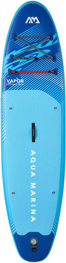 Aqua Marina Vapor 10'4" Inflatable SUP Board with Length 3.15m Blue