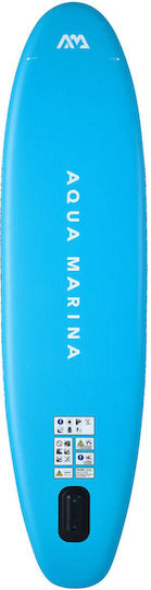 Aqua Marina Vapor 10'4" Inflatable SUP Board with Length 3.15m Blue