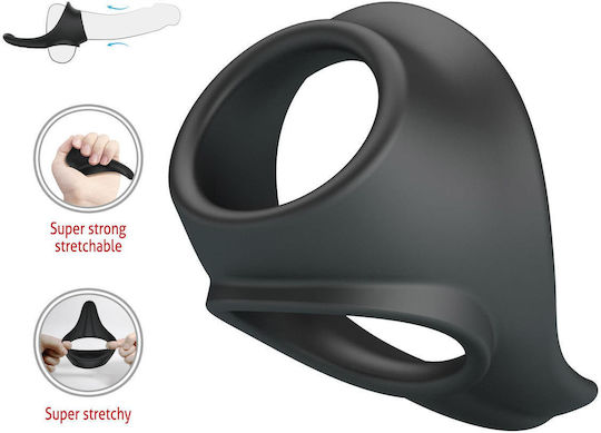 Crazy Bull Zadok Silicone Cock & Ball Ring