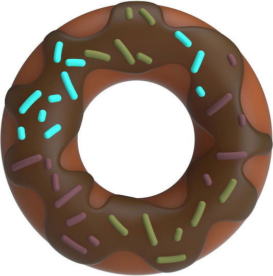 Pretty Love Choco Super Donut Silicone Cock Ring