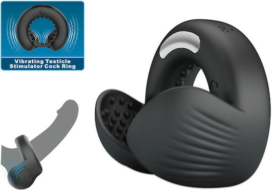Pretty Love Quentin Vibrating Silicone Cock Ring