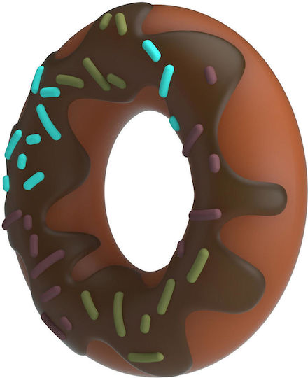 Pretty Love Choco Super Donut Silicone Cock Ring