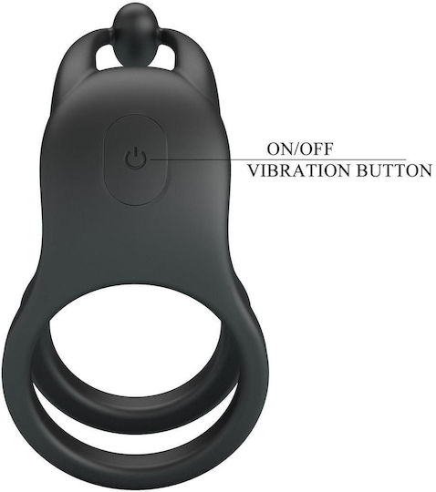 Pretty Love Goodwin Vibrating Double Penis Ring