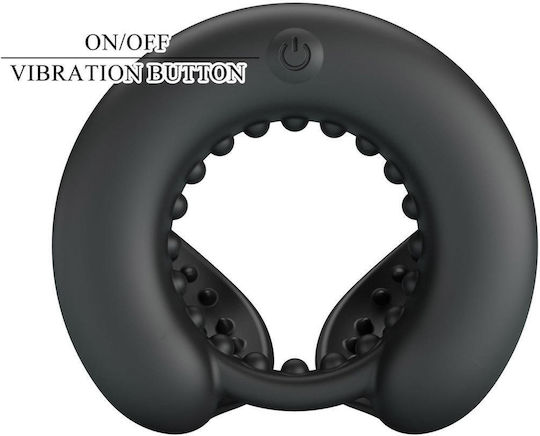 Pretty Love Quentin Vibrating Silicone Cock Ring
