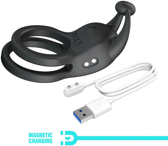 Pretty Love Goodwin Vibrating Double Penis Ring